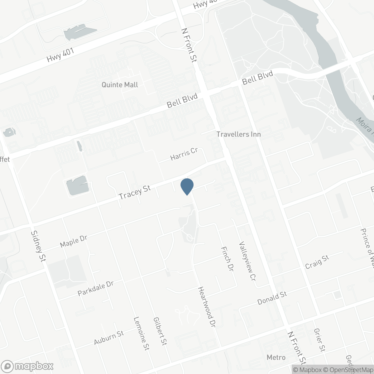 134 FINCH DRIVE, Belleville, Ontario K8P 5L4